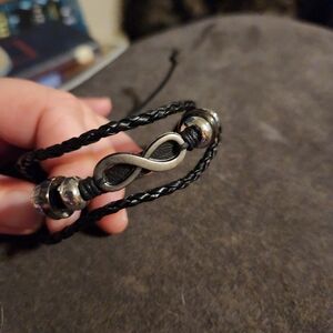 ❤️ Retro PU Leather Woven Bracelet Set, Punk Cool Bracelet